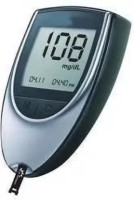 rsc healthcare Dr Morepen Blood Sugar Glucose checking machine With 10 lacets ( Without strip ) Glucometer(Black, Grey)
