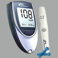 Dr. Morepen Digital Blood Sugar Testing Monitor Machine Glucometer(Black, Grey)