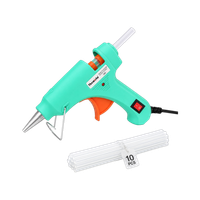 tHemiStO TH-GG20B Standard Temperature Corded Glue Gun(7 mm)
