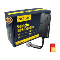 SETRACK SE-03 GPS Device(Black)