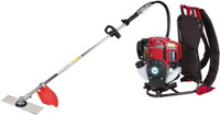 DVI GX35 (35cc) 4 stroke backpack Brush Cutter/ used for agriculture Fuel Grass Trimmer(Automated Feed)