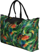 KUBER INDUSTRIES Designer Grocery Bag for Carry Grocery, Fruits,Vegetable with Handles(Assorted) Grocery Bag(Multicolor)
