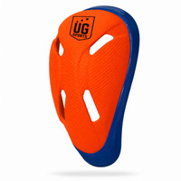 UG SPORTS Classic Comfort Cricket Abdominal Guard For (Youth) Abdominal Guard(Orange)