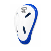 UG SPORTS Classic Comfort Cricket Abdominal Guard For (Youth) Abdominal Guard(White)