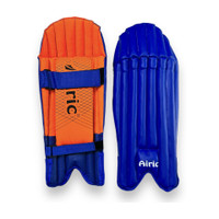 Airic Durable & Stylish Wicket Keeping Leg Guard (Men Size 15yrs & above) Cricket Guard Combo