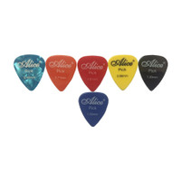 ALICE Plectrums Alice Imported Guitar Pick(Pack of 6)