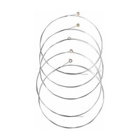 Mtunes Acoustic E 1St String 5 Pics Guitar String(Pack of 5, 5 Strings)