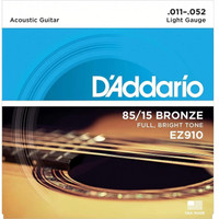 Daddrio Acoustic EZ 910 Guitar String(6 Strings)