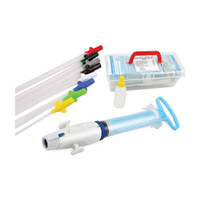 OTICA Sterimed Manual Aspiration Kit Double Pinch Valve/Autoclavable Gynecological Aspiration Kit