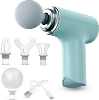 RT GLOBAL Deep Relief Tissue Muscle Massage Gun with High Torque Motor Ergonomic Grip R234
