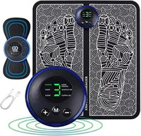BlockChain Muscle Simulated Massage Therapy for Foot Hand Arms Arthritis Pain Relief