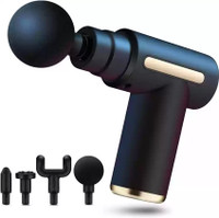 Tukii Gun Massager – Cordless Deep Tissue Therapy for Gym, Home & Travel