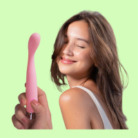 BuyBlitz Electric Pain Relief Device Women Flexible Neck Stress Relief Random Color
