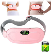 MICRO BELIEVE 4-Massage Mode Fast Heating Menstrual Period Pain Relief Device for Women