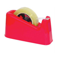 Tango Star Cutter .5'' to 1'' Handheld Tape Dispensers (Manual)(Set of 1, Red)