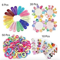 Bringslight Brings Light 86 Cute Hair Clips/Accessories Set for Girls & Kids Hair Clip(Multicolor)