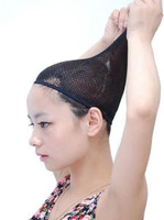 Vivalace Free Size Hair Mesh Net Cap for Wig Black (Pack Of 2) Hair Accessory Set(Multicolor)