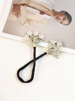 avnish Juda Hair Clip Accessories for Women, French Quick Twist Bun Maker for Hairstyle Bun Clip(White)