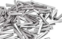 RJP Metal Alligator Hair Clips 4.5cm (Pack of 50) | Plain Silver Hair Clip Hair Clip(Silver)