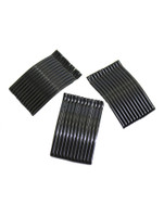 Kalaneet Metal Black Bob/Bobby Pins 36pcs(Size:7cm) Hair Pin(Black)