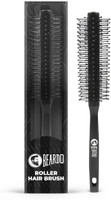 BEARDO Roller Volumizer Hair Brush for Smoothing & Volumizing| Mini Paddle Comb for Men