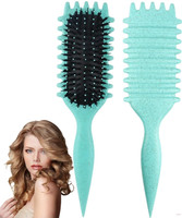 NETBOYS Fine Grip Comfort Hair Brush with Comfortable Grip Comfort Control