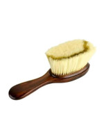 GLOW FIRST Professional Barber Salon & Parlor Hair Duster Brush Wooden, Neck Duster Brush