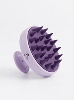 RUGY Scalp Massager Purple Color Pack of 1, Shampoo Brush