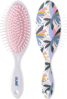 GUBB Tropical Bloom Oval Hair Brush for Men & Women For Everyday Grooming