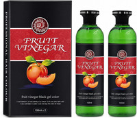 LUXURY TOUCH COSMETICS Fruit Vinegar Gel Based , Natural Black vs24 , Black