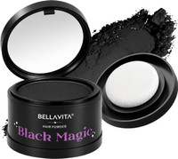 BELLAVITA Black Magic Hair Powder 4g , Black