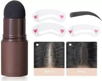 house of common Hair Touch Up Hairline Powder Stick Eyebrow Stamp Waterproof Shading Sponge(1.1 g)