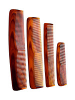 LILY Hair Comb - Classic Series combs for women, pack of 4