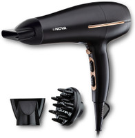 NOVA NHP 8213 Professional Hair Dryer(1800 W, Black)