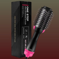 juggaris oneestep804 Hair Dryer(1000 W, black and pink)