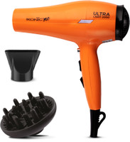 Ikonic Professional Ultralight 2000 Hair Dryer-Orange Hair Dryer(2000 W, Orange)