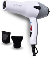 Ozomax Pro Salon Hair Dryer - Styling Made Easy, Fast Drying, Hair Protection Hair Dryer(1800 W, White)