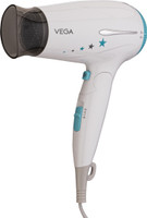 VEGA Insta Wave 1600 Hair Dryer - VHDH-22 Hair Dryer(1600 W, Multicolor)