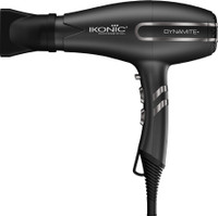 Ikonic Professional Low High Performance Over Heat Protection BLDC-4412 Motor Dynamite+ Hair Dryer(3000 W, Black)