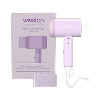 Winston Ionic Foldable Hair Dryer for Men and Women Hair Dryer(1200 W, Purple)