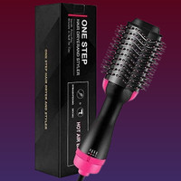 juggaris oneestep704 Hair Dryer(1000 W, black and pink)