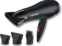 NOVA NHP 8215 Hair Dryer(1800 W, Black)