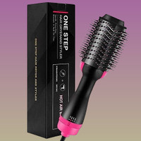 juggaris oneestep657 Hair Dryer(1000 W, black and pink)