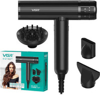VGR V-427 Professional Hair Dryer(1900 W, Black)