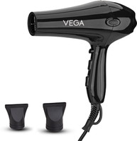 VEGA VHDP-02 Hair Dryer(2000 W, Black)
