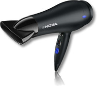 NOVA 8211 Hair Dryer(1800 W, Black)