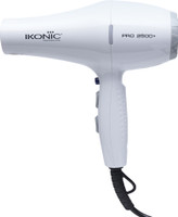 Ikonic Professional Hair Dryer 2500 Plus White Hair Dryer(110 W, White)