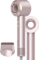 MakeMeeBold Swift High-Speed Hair Dryer | 110,000 RPM | Smart Heat Control & Fast Drying Hair Dryer(1400 W, Rose Gold)