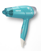 NOVA NHP 8206 Hair Dryer(1400 W, Turquoise)
