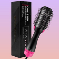 juggaris oneestep150 Hair Dryer(1000 W, black and pink)